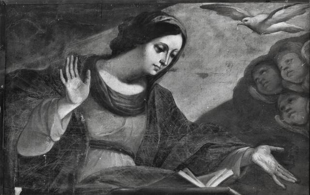Fedeli, Marcello — Martelli Gerolamo - sec. XVII - Maria Vergine annunciata — insieme